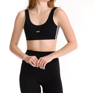 SET Active SPORTBODY® SPORTY DUO LIFT BRA - ORCA Size XS (Orca / XS)